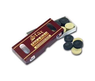 Star πούλια πλαστικά Ø35mm, 30τεμ.