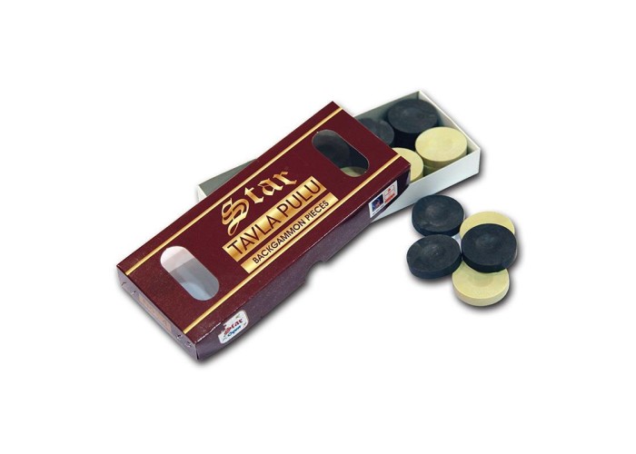 Star πούλια πλαστικά Ø35mm, 30τεμ. Star πούλια πλαστικά Ø35mm, 30τεμ.