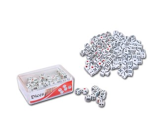 Star ζάρι 1εκ.,100τεμ.