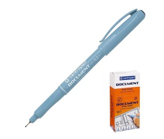 Centropen document πενάκι 0,5mm μαύρο Centropen document πενάκι 0,5mm μαύρο