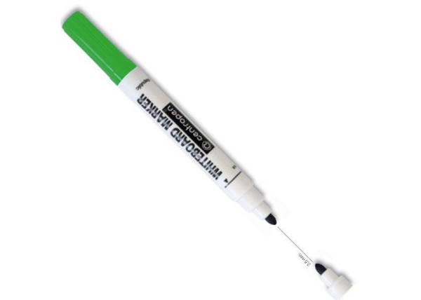 Centropen μαρκαδόρος λευκού πίνακα πράσινος 2,5mm Centropen μαρκαδόρος λευκού πίνακα πράσινος 2,5mm