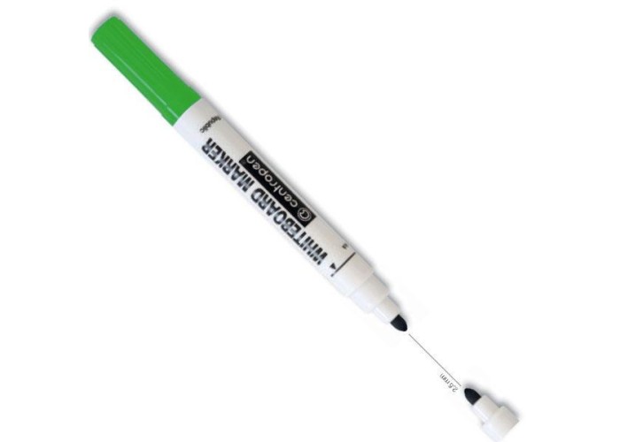 Centropen μαρκαδόρος λευκού πίνακα πράσινος 2,5mm