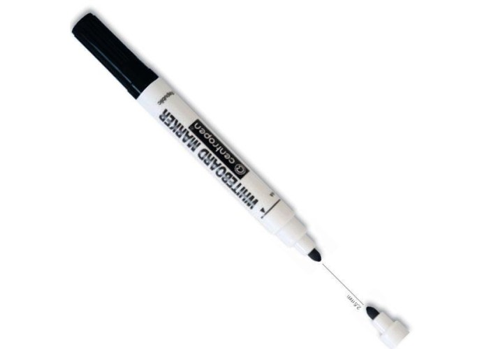 Centropen μαρκαδόρος λευκού πίνακα μαύρος 2,5mm