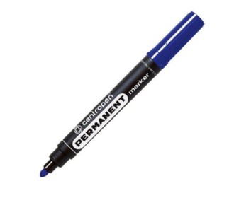Centropen μαρκαδόρος ανεξίτηλος μπλε στρόγγυλη μύτη 2,5mm Centropen μαρκαδόρος ανεξίτηλος μπλε στρόγγυλη μύτη 2,5mm