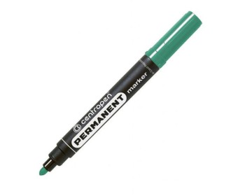 Centropen μαρκαδόρος ανεξίτηλος πράσινος στρόγγυλη μύτη 2,5mm Centropen μαρκαδόρος ανεξίτηλος πράσινος στρόγγυλη μύτη 2,5mm