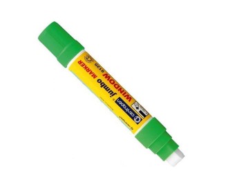 Centropen μαρκαδόρος υγρ. κιμωλίας πράσινος jumbo 2-15mm Centropen μαρκαδόρος υγρ. κιμωλίας πράσινος jumbo 2-15mm