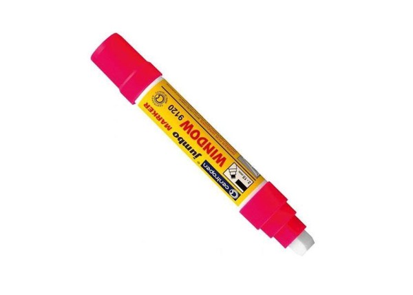 Centropen μαρκαδόρος υγρ. κιμωλίας ροζ jumbo 2-15mm