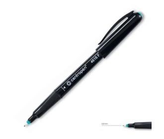 Centropen μαρκαδόρος ανεξίτηλος για cd μαύρο 0,6mm