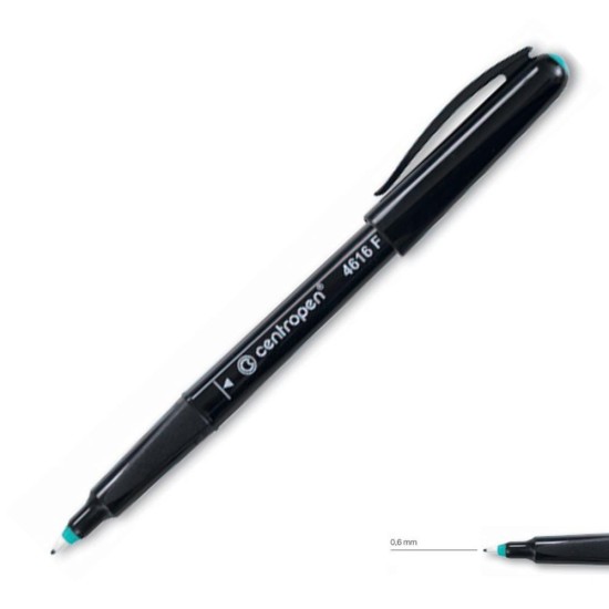 Centropen μαρκαδόρος ανεξίτηλος για cd μαύρο 0,6mm Centropen μαρκαδόρος ανεξίτηλος για cd μαύρο 0,6mm
