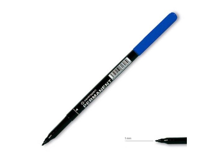 Centropen μαρκαδόρος ανεξίτηλος μπλε 1mm Centropen μαρκαδόρος ανεξίτηλος μπλε 1mm