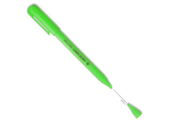 Centropen μαρκαδόρος υπογράμμισης πράσινος 1-3mm
