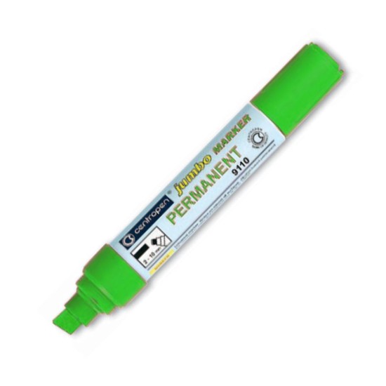 Centropen μαρκαδόρος jumbo ανεξίτηλος πράσινος 2-10mm Centropen μαρκαδόρος jumbo ανεξίτηλος πράσινος 2-10mm