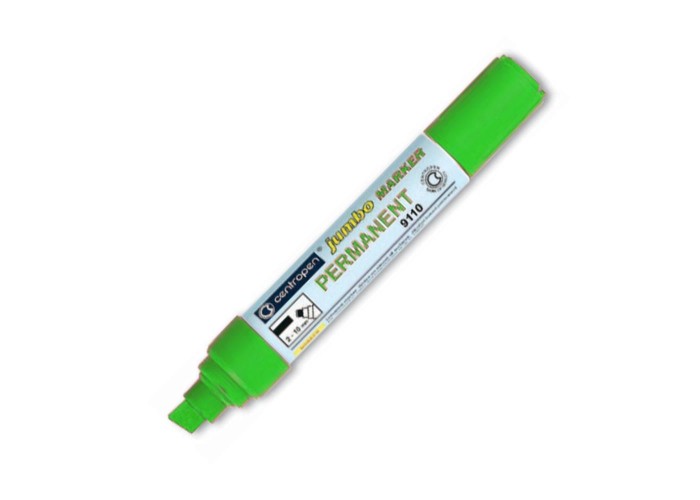 Centropen μαρκαδόρος jumbo ανεξίτηλος πράσινος 2-10mm Centropen μαρκαδόρος jumbo ανεξίτηλος πράσινος 2-10mm
