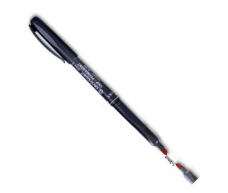 Centropen μαρκαδόρος ανεξίτηλος κόκκινο large 1-3mm