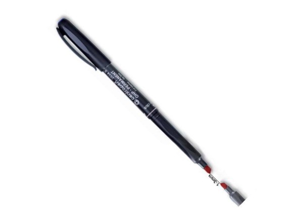 Centropen μαρκαδόρος ανεξίτηλος κόκκινο large 1-3mm Centropen μαρκαδόρος ανεξίτηλος κόκκινο large 1-3mm