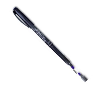 Centropen μαρκαδόρος ανεξίτηλος μπλε large 1-3mm