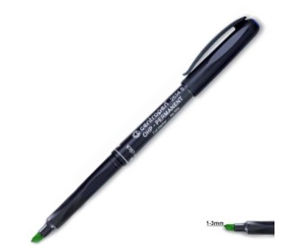 Centropen μαρκαδόρος ανεξίτηλος πράσινο large 1-3mm