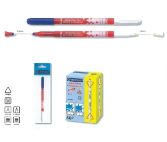 Centropen διορθωτικό στυλό διπλό 0.5mm - 1.2mm