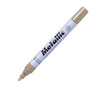 Centropen μαρκαδόρος ανεξίτηλος μεταλ. χρυσός 1,5-2,5mm