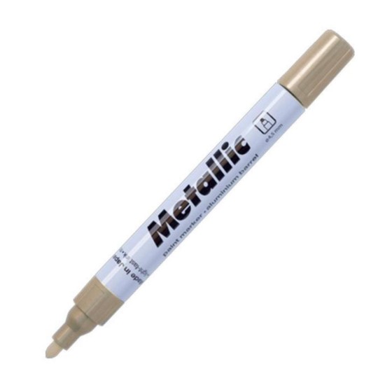 Centropen μαρκαδόρος ανεξίτηλος μεταλ. χρυσός 1,5-2,5mm Centropen μαρκαδόρος ανεξίτηλος μεταλ. χρυσός 1,5-2,5mm