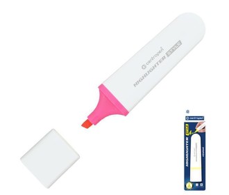 Centropen μαρκαδόρος υπογράμμισης φωσφορούχος ροζ σε blister Centropen μαρκαδόρος υπογράμμισης φωσφορούχος ροζ σε blister