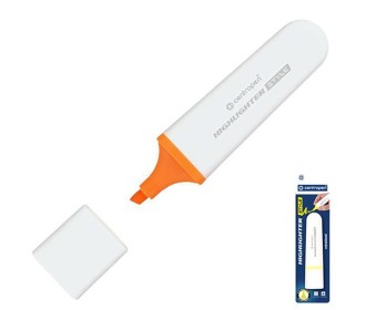 Centropen μαρκαδόρος υπογράμμισης φωσφορούχος πορτοκαλί σε blister Centropen μαρκαδόρος υπογράμμισης φωσφορούχος πορτοκαλί σε blister