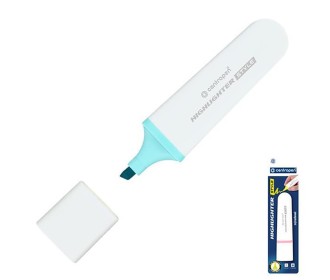 Centropen μαρκαδόρος υπογράμμισης pastel μπλε σε blister
