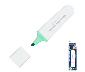 Centropen μαρκαδόρος υπογράμμισης pastel πράσινος σε blister Centropen μαρκαδόρος υπογράμμισης pastel πράσινος σε blister