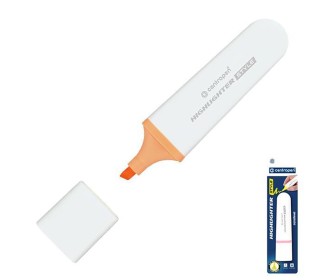 Centropen μαρκαδόρος υπογράμμισης pastel πορτοκαλί σε blister