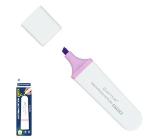 Centropen μαρκαδόρος υπογράμμισης pastel μωβ σε blister