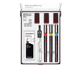 Isomars σετ ραπιδογράφων 0,2/0,4/0,6χιλ. με διαβήτη Isomars σετ ραπιδογράφων 0,2/0,4/0,6χιλ. με διαβήτη