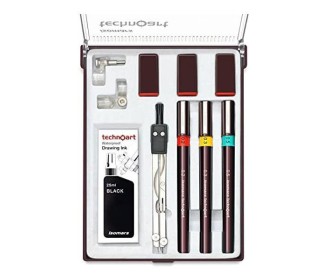 Isomars σετ ραπιδογράφων 0,2/0,3/0,5χιλ. με διαβήτη Isomars σετ ραπιδογράφων 0,2/0,3/0,5χιλ. με διαβήτη