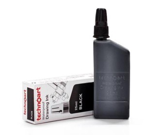 Isomars μελάνι για ραπιδογράφο μαύρο 25ml Isomars μελάνι για ραπιδογράφο μαύρο 25ml