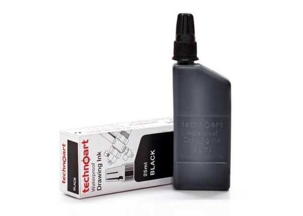 Isomars μελάνι για ραπιδογράφο μαύρο 25ml Isomars μελάνι για ραπιδογράφο μαύρο 25ml
