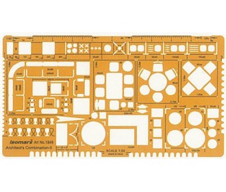 Isomars ταμπλέτα αρχιτεκτονικής 1:50