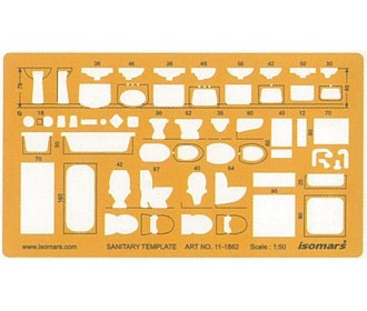 Isomars ταμπλέτα ειδών υγιεινής 1:50
