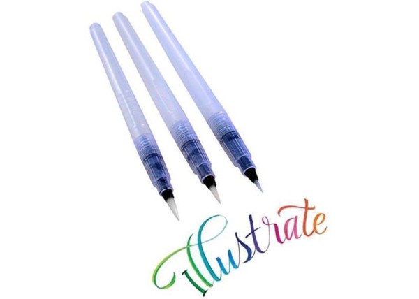 Isomars pen brush σετ 3τμχ Isomars pen brush σετ 3τμχ