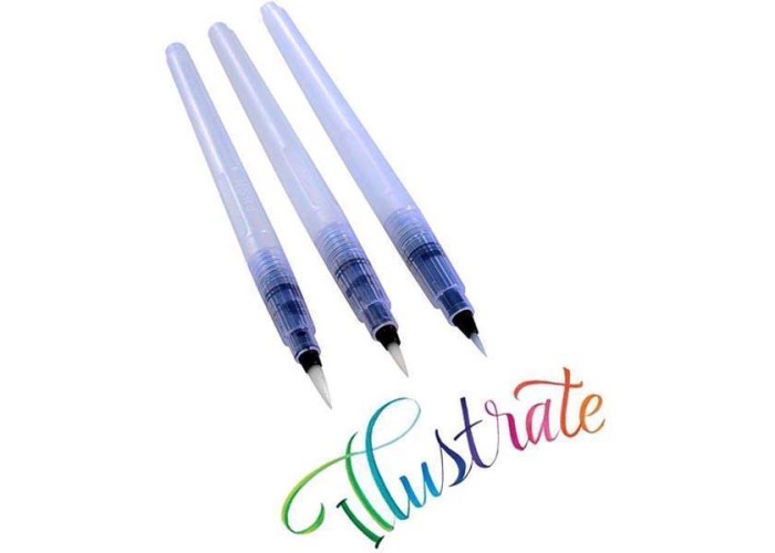 Isomars pen brush σετ 3τμχ Isomars pen brush σετ 3τμχ