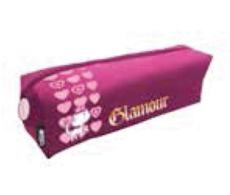 Bagtrotter κασετίνα Glamour 22x7x7εκ. Bagtrotter κασετίνα Glamour 22x7x7εκ.