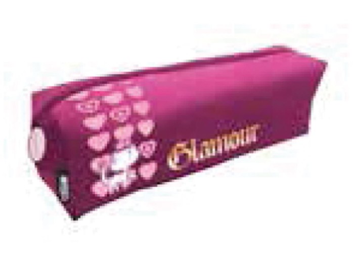 Bagtrotter κασετίνα Glamour 22x7x7εκ.