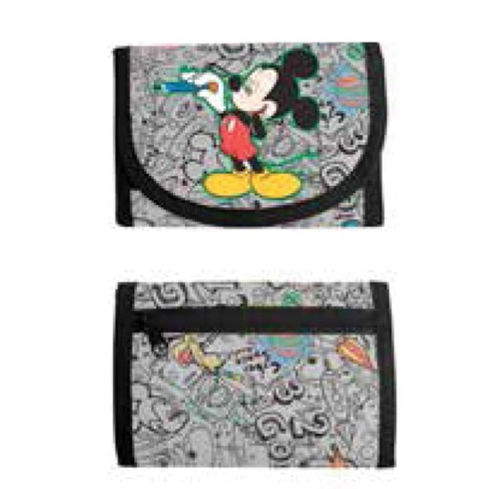 Bagtrotter πορτοφόλι Mickey 13x9εκ. Bagtrotter πορτοφόλι Mickey 13x9εκ.