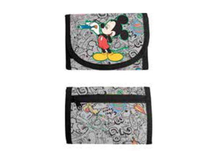 Bagtrotter πορτοφόλι Mickey 13x9εκ. Bagtrotter πορτοφόλι Mickey 13x9εκ.