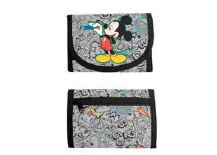 Bagtrotter πορτοφόλι Mickey 13x9εκ. Bagtrotter πορτοφόλι Mickey 13x9εκ.