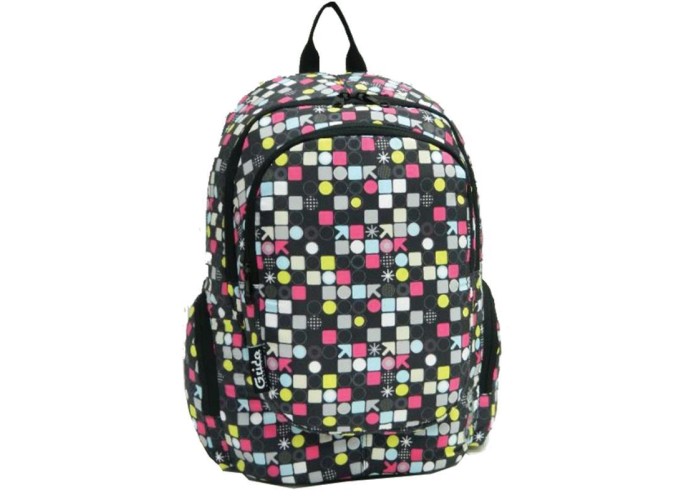 Bagtrotter τσάντα πλάτης Global circles 44x31x18εκ.