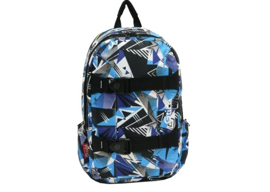 Bagtrotter τσάντα πλάτης Global blue 47x30x12εκ. Bagtrotter τσάντα πλάτης Global blue 47x30x12εκ.