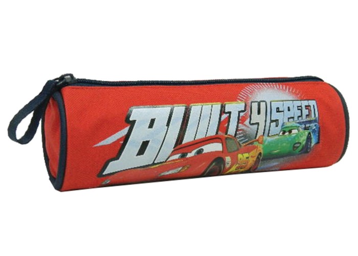 Bagtrotter κασετίνα βαρελάκι Cars 22x7εκ. Bagtrotter κασετίνα βαρελάκι Cars 22x7εκ.