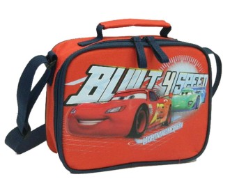 Bagtrotter τσαντάκι φαγητού Cars 22x17x7εκ.