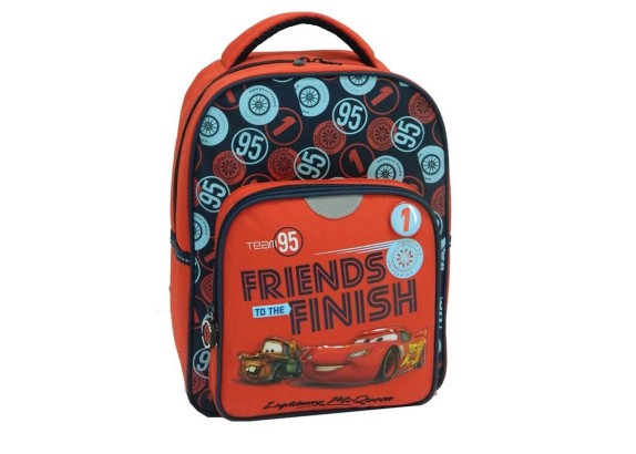 Bagtrotter τσάντα νηπίου πλάτης Cars με 1 θήκη 35x26x11εκ. Bagtrotter τσάντα νηπίου πλάτης Cars με 1 θήκη 35x26x11εκ.