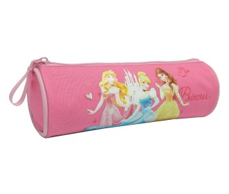 Bagtrotter κασετίνα βαρελάκι Princess 22x7εκ.