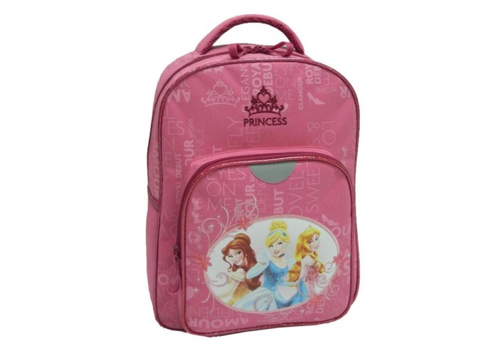 Bagtrotter τσάντα δημοτικού πλάτης Princess με 1 θήκη 35x26x11εκ.